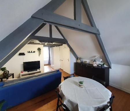 Studio Centre Ville 3Eme Etage Sans Ascenceur แซ็ง-โปล-เดอ-ลีอง ภายนอก รูปภาพ